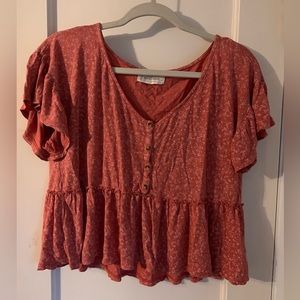 Lucky Brand Crop Top